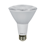 VIVID GLASS LENS PAR30 LONG NECK, 12W, 840LM, CRI 90, 30K, FL 25°, DIMMABLE, ES, 25,000HRS