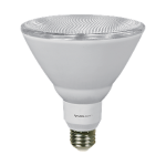 VIVID GLASS LENS PAR38, 16W, 1400LM, CRI 90, 40K, FL 25°, DIMMABLE, ES, 25,000HRS