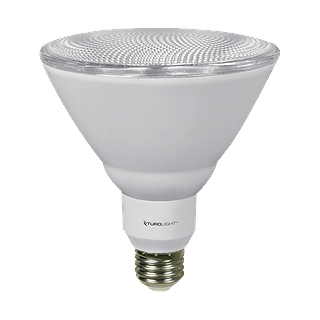 VIVID GLASS LENS PAR38, 16W, 1400LM, CRI 90, 40K, FL 25°, DIMMABLE, ES, 25,000HRS