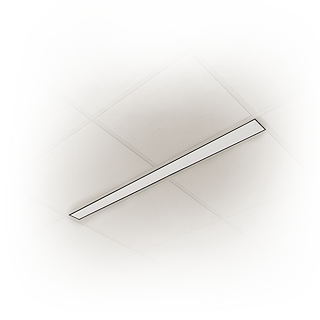 ZNTH60, LINEAR RECESSED, DIRECT, 8FT., STANDALONE LUMINAIRE, SELECTABLE 80-66-50W, SELECTABLE 30-35-40K, 120-347V, 0-10V DIM 1%, BLACK FINISH.