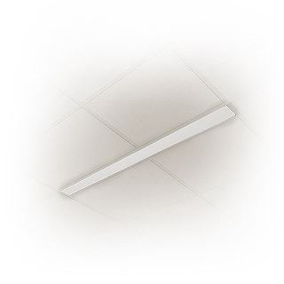ZNTH60, LINEAR RECESSED, DIRECT, 8FT., JOINER LUMINAIRE, SELECTABLE 80-66-50W, SELECTABLE 30-35-40K, 120-347V, 0-10V DIM 1%, WHITE FINISH.