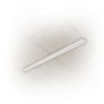 ZNTH60, LINEAR RECESSED, DIRECT, 8FT., START/END LUMINAIRE, SELECTABLE 80-66-50W, SELECTABLE 30-35-40K, 120-347V, 0-10V DIM 1%, WHITE FINISH.