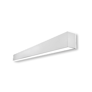 ZNTH60, LINEAR WALL, DIRECT, 4FT., SELECTABLE 40-33-25W, SELECTABLE 30-35-40K, 120-347V, 0-10V DIM 1%, WHITE FINISH.