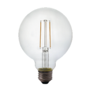 LED BULB G30 5W 3000K