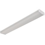 DL-WA3 DELTALUM ECO-WRAP LIGHT, 4FT, 42W, 5502LM, 40K, 120-347V 0-10VDC , DIMMING, DLC