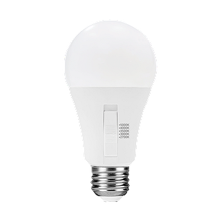 LED BULB A19 9W 5CCT