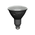 PAR30 12W 5CCT LED BULB BLACK