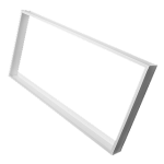 RGD BLP BACKLIT FLAT PANEL SURFACE MOUNT FRAME 2X4