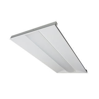 RGD-CB3 CENTRE BASKET, 2X4 M, SELECTABLE 45W-38W-34W (5625-4750-4250LM), SELECTABLE 35-40-50K, 120-347V, 0-10V DIM., LVS MICROWAVE MOTION SENSOR, FACTORY INSTALLED.