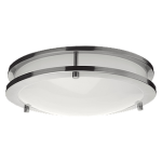 RIGID FM FLUSH MOUNT, 18", 32W/28W/24W, 3K, 4K, 5K, SWITCHABLE CCT, 2 RING, ENERGY STAR