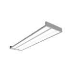 SIGNATURE, SGS, RECESSED CTR BASKET, 1X4, SQUARE FROSTED LENS, SELECTABLE 40-36-30W (5000-4500-3750LM), SELECTABLE MK4 (30-35-40-50K), 90CRI, UN3(120-347V), 0-10V DIM 100-1%.