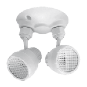 10W EMERGENCY LED REMOTE HEAD (DOUBLE)