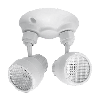 10W EMERGENCY LED REMOTE HEAD (DOUBLE)