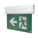 LED EMERGENCY SIGN TL-RMES222-UDC “RUNNING MAN” LED EDGE-LIT EMERGENCY SIGN - UDC