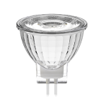 VASO MR11, 3W, 200LM, 30K, GU4, GLASS HOUSING