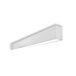 ZNTH60, LINEAR SURFACE, DIRECT, 8FT., SELECTABLE 80-66-50W, SELECTABLE 30-35-40K, 120-347V, 0-10V DIM 1%, WHITE FINISH.