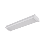 LED WRAPAROUND LIGHT FIXTURE 20W 2' 120V-347V (30K-35K-40K-50K)