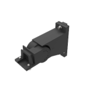 POLE BRACKET FOR LED FLOODLIGHT - BRONZE
