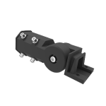 KNUCKLE BRACKET FOR LED FLOODLIGHT - BRONZE