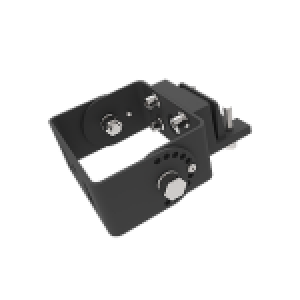 LED FLOODLIGHT TRUNNION MOUNT - BLACK