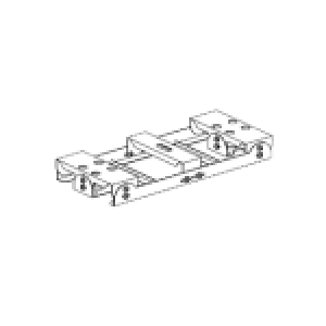 SSL CHB2 HIGHBAY LINKABLE MOUNTING BRACKET, ALLOWS FOR TWO FIXTURE MOUNTING