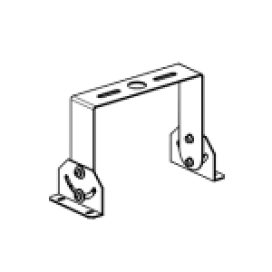 SSL CHB2 HIGHBAY U-BRACKET, ALLOWS FOR PENDANT AND ADJUSTABLE MOUNTING.