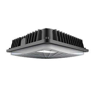 SSL-CP3, 40W (5200LM), CANOPY LIGHT, SELECTABLE 30-40-50K, 120-347V, DARK BRONZE, 0-10V DIMMING