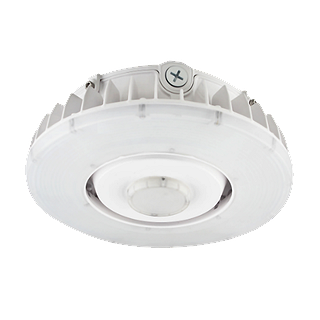SSL-CPG 60M CANOPY LIGHT, SELECTABLE 60-40-25W (7804-5130-3110LM), SELECTABLE 30-40-50K, 120-347V, WHITE, 1-10V DIM, C/W SENSOR SOCKET (SENOR ORDERED SEPARATELY)