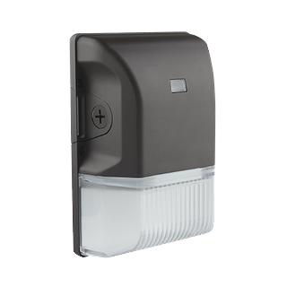 SSL-DW2 DOORWAY LIGHT, 30L SELECTABLE 30-22-15W (3741-2750-1875LM), SELECTABLE 30-40-50K, 120-277V DRIVER, PHOTOCELL, DARK BRONZE, POLYCARBONATE FROSTED LENS, IP65