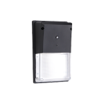 SSL-DW3 15W LED DOORWAY LIGHT, MULTI WATT 30-25-20W (4200-3500-2800LM), MULTI-K 30-40-50K, 120-277V DRIVER, PHOTOCELL, BLACK, POLYCARBONATE FROSTED LENS,IP65