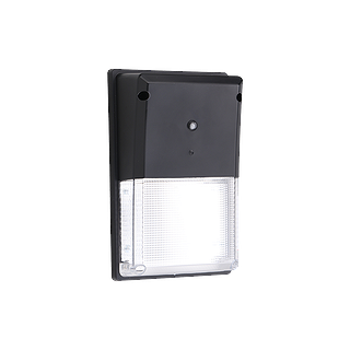 SSL-DW3 15W LED DOORWAY LIGHT, MULTI WATT 30-25-20W (4200-3500-2800LM), MULTI-K 30-40-50K, 120-277V DRIVER, PHOTOCELL, BLACK, POLYCARBONATE FROSTED LENS,IP65