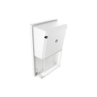 SSL-DW3 15W LED DOORWAY LIGHT, MULTI WATT 30-25-20W (4200-3500-2800LM), MULTI-K 30-40-50K, 120-277V DRIVER, PHOTOCELL, WHITE, POLYCARBONATE FROSTED LENS,IP65