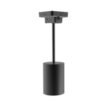 CYLINDER PENDANT LIGHT SSL-ELC BLACK 20W 3CCT