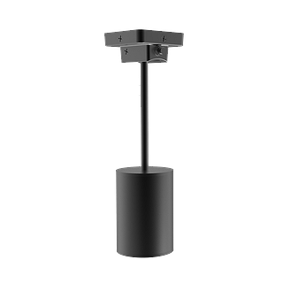 CYLINDER PENDANT LIGHT SSL-ELC BLACK 20W 3CCT
