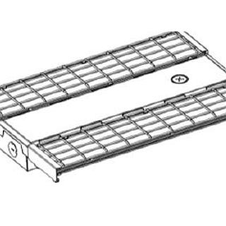 SSL-LHB5 LINEAR HIGHBAY 78W WIRE GUARD