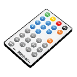 SSL-LHB5 LINEAR HIGHBAY 12V DC MICROWAVE SENSOR REMOTE CONTROL (REQUIRED FOR PROGRAMING)