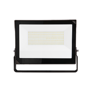 SSL-MFL2, MINI FLOOD, 150XL SELECTABLE (150-130-120W) (21000-18200-16800LM), SELECTABLE (30-40-50K), 120-347V, BLACK, YOKE