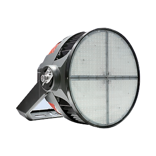 SSL-SL3 SPORTS LIGHTER, 600M, SELECTABLE 600-500-400-300W (90000-75000-60000-45000LM), 50K, 120-347V/40DEG, C/W VISOR & "U" BRACKET