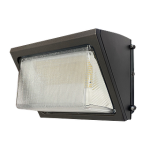 STANDARD WALLPACK - MW (75W-90W-105W-120W) - 3CCT (30-40-50K) - 120-347V