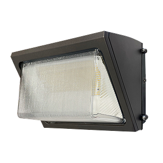 STANDARD WALLPACK - MW (75W-90W-105W-120W) - 3CCT (30-40-50K) - 120-347V