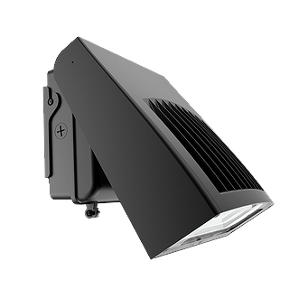 ADJUSTABLE WALLPACK - MW (15W-20W-24W-30W) - 3CCT (30-40-50K) - 120-347V