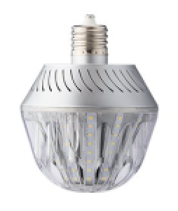 45W PARKING GARAGE RETROFIT, 
REPLACES UP TO 175W HID,E26 4000K 347V -LED-8056E40C-A
