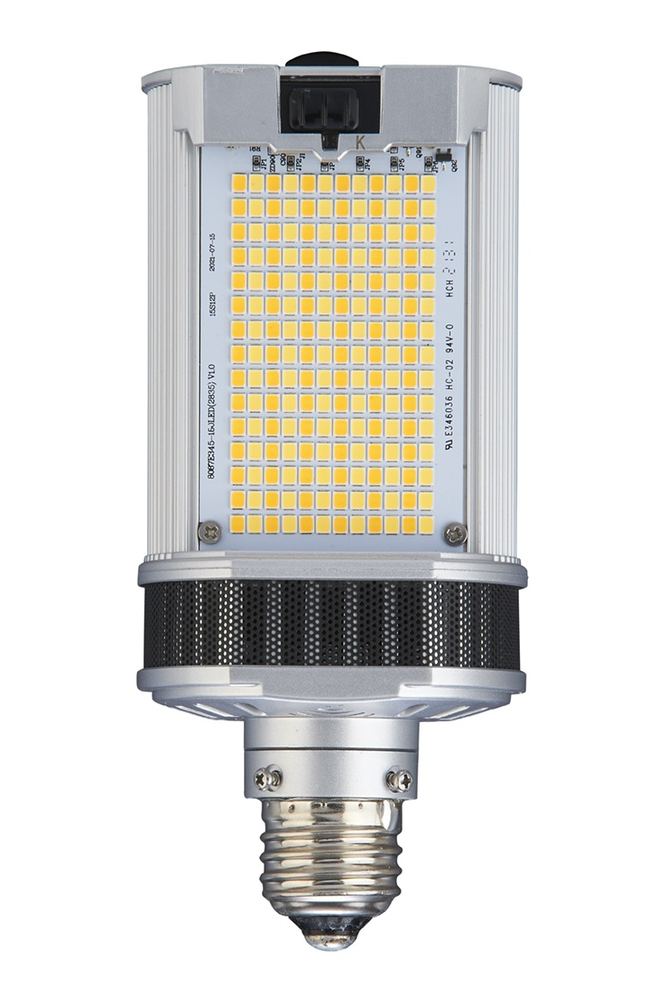 80W SHOE BOX/WALL PACK RETROFIT , REPLACES UP TO 250W HID, EX39, 3000K 120-277V -LED-8089M30-G5