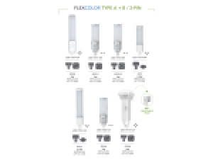13W G23 RETROFIT, DIRECTIONAL DESIGN,                                           FLEX COLOR 2700K/3000K/3500K/4000K 120-277V