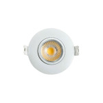 120V AC, 8W, 5CCT - 27K / 3K / 35K / 4K / 5K, 3" GIMBAL DOWNLIGHT, WET LOCATION RATE, ETL APPROVED.
