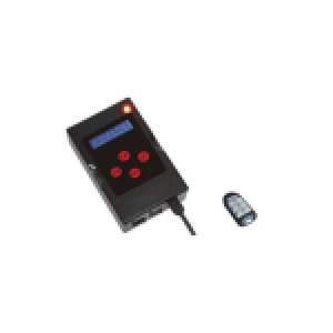 SIMPLE DMX CONTROLLER, 120V INPUT, 3 CHANNEL  RGB DMX OUTPUT, BUILT IN FUNCTIONS