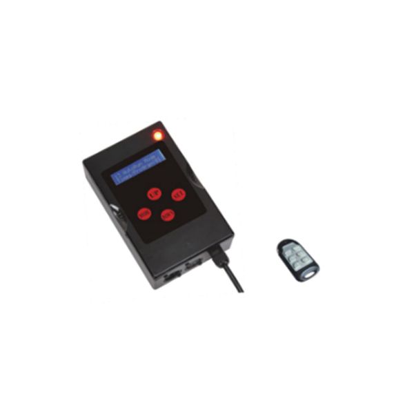 SIMPLE DMX CONTROLLER, 120V INPUT, 3 CHANNEL  RGB DMX OUTPUT, BUILT IN FUNCTIONS