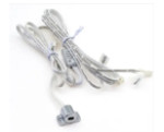 12-24V DC, DOUBLE DOOR SENSOR, 12V (60W) / 24V (120W), INPUT WIRE 60" (152CM) / OUTPUT WIRES 40" (106CM)