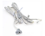 12-24V DC, DOUBLE DOOR SENSOR, 12V (60W) / 24V (120W), INPUT WIRE 60" (152CM) / OUTPUT WIRES 40" (106CM)