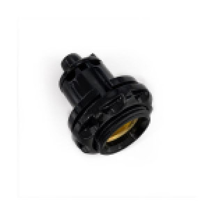 E12 BASE CANDLEABRA BASE BULB SOCKET, 660W MAX